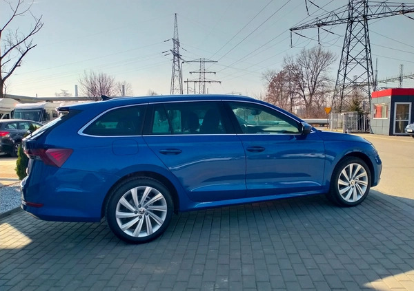 Skoda Octavia cena 109500 przebieg: 55000, rok produkcji 2022 z Skawina małe 191
